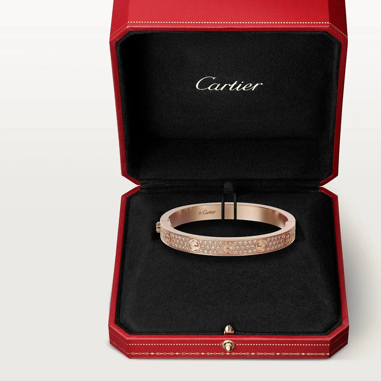 car The London Love Bracelet With Diamond Big Model-6mm Width