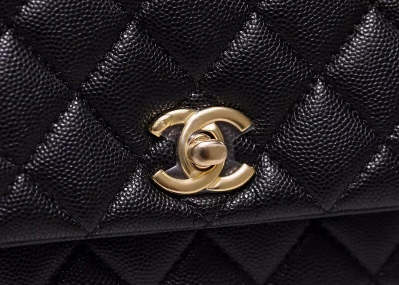 Chanel Coco Handle Red 24*14*10Cm A92990