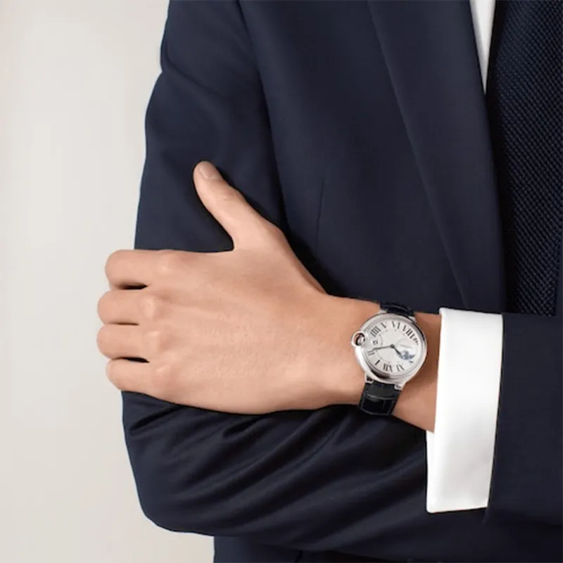 Ballon Bleu Moon Phase 42mm