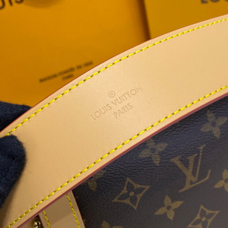 Louis Vuitton SIDE TRUNK HANDBAG M46358 MONOGRAM