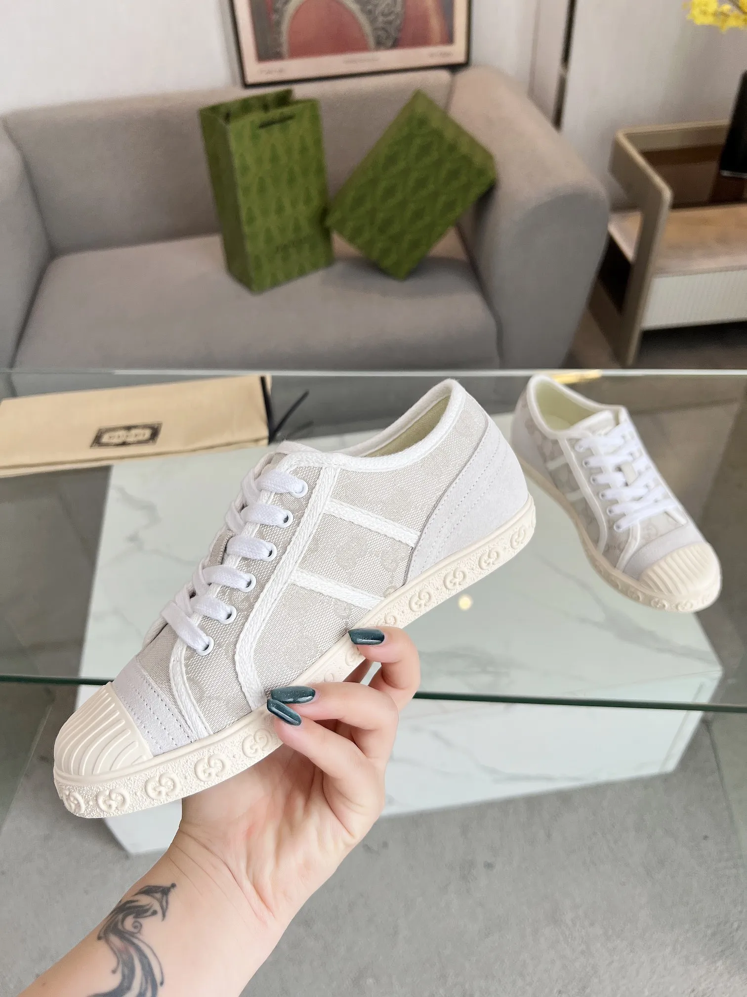 Gg new arrival women sneakers 2024