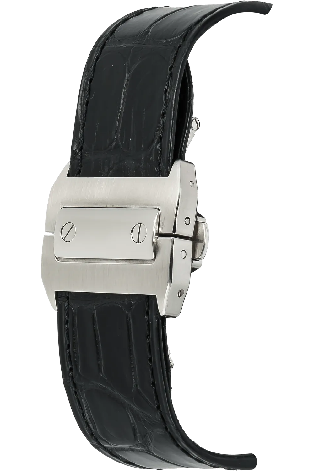 SANTOS 100 Silver Gray 38mm