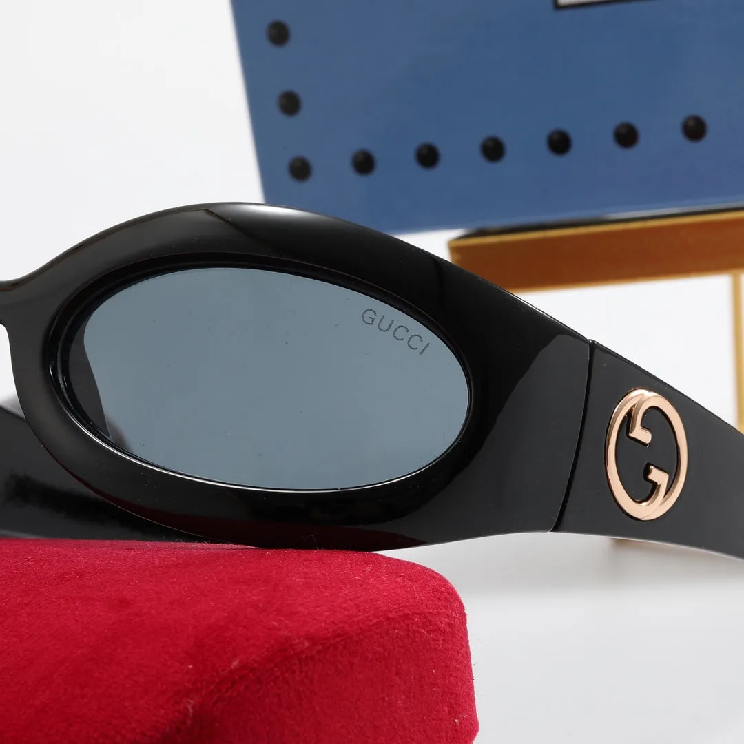 4 color fashion elliptic eye protection polarized sunglasses