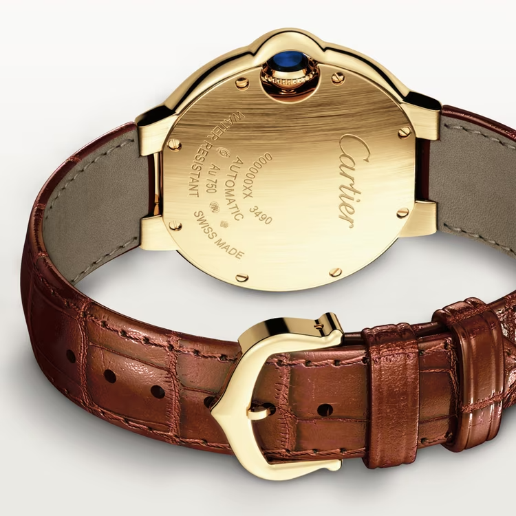 BALLON BLEU Diamond Yellow Gold 33mm