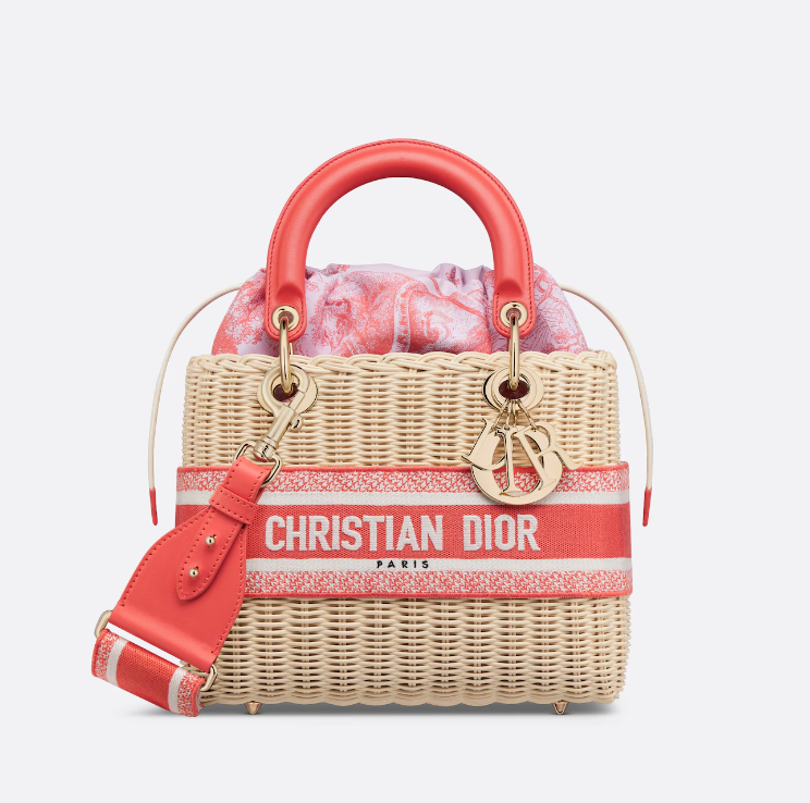 Medium Dioriviera Lady Dior Bag