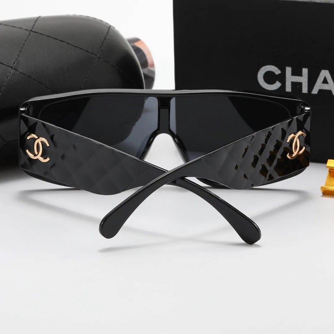 5 color fashion Ringer double C polarized sunglasses