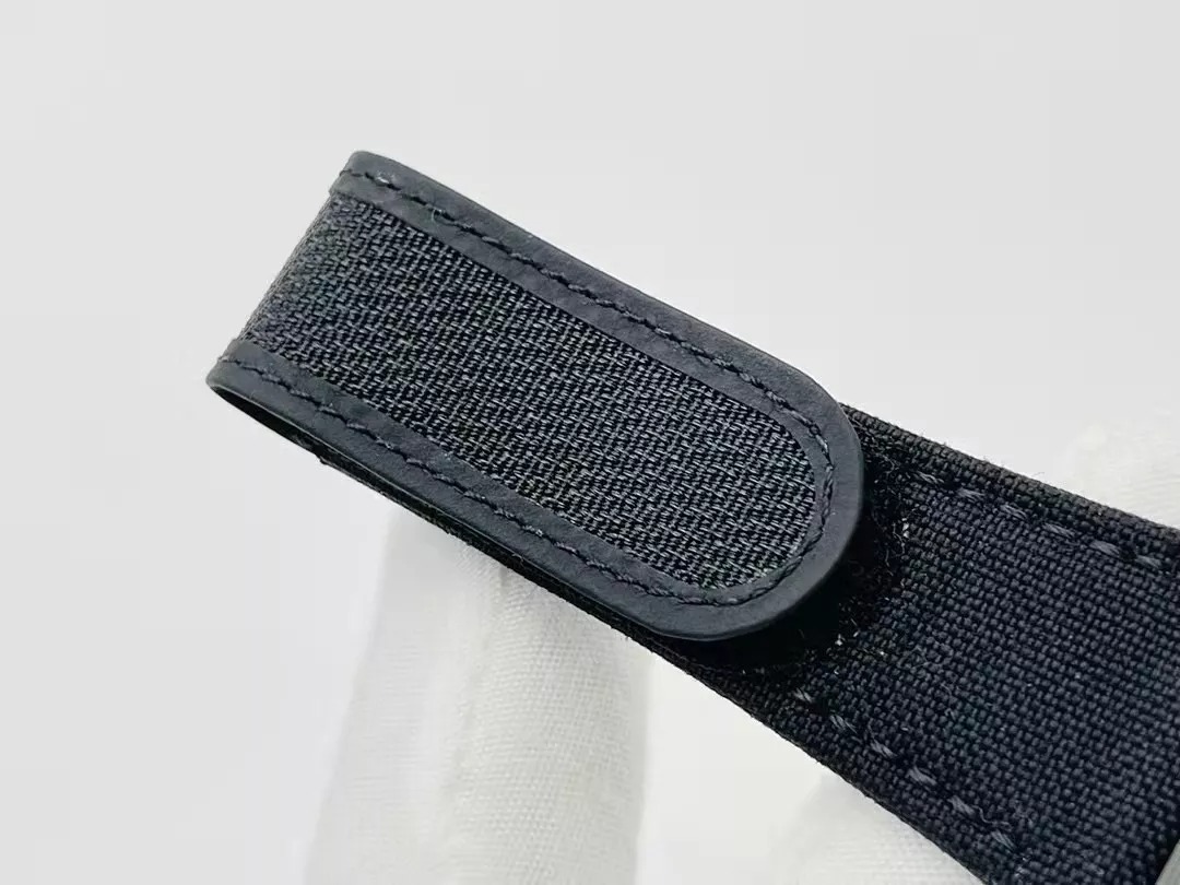 RM055 Skeleton Dial Black Bezel Black Canvas Strap RMS RMUL2