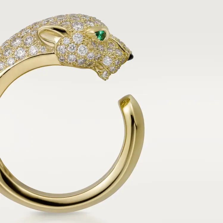 PANTHÈRE DE CARTIER RING