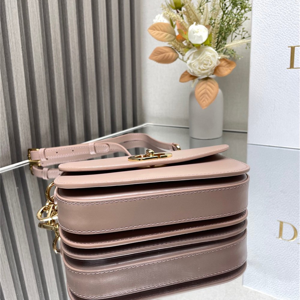 Dior 30 Montaigne Avenue Bag Pink Box Calfskin