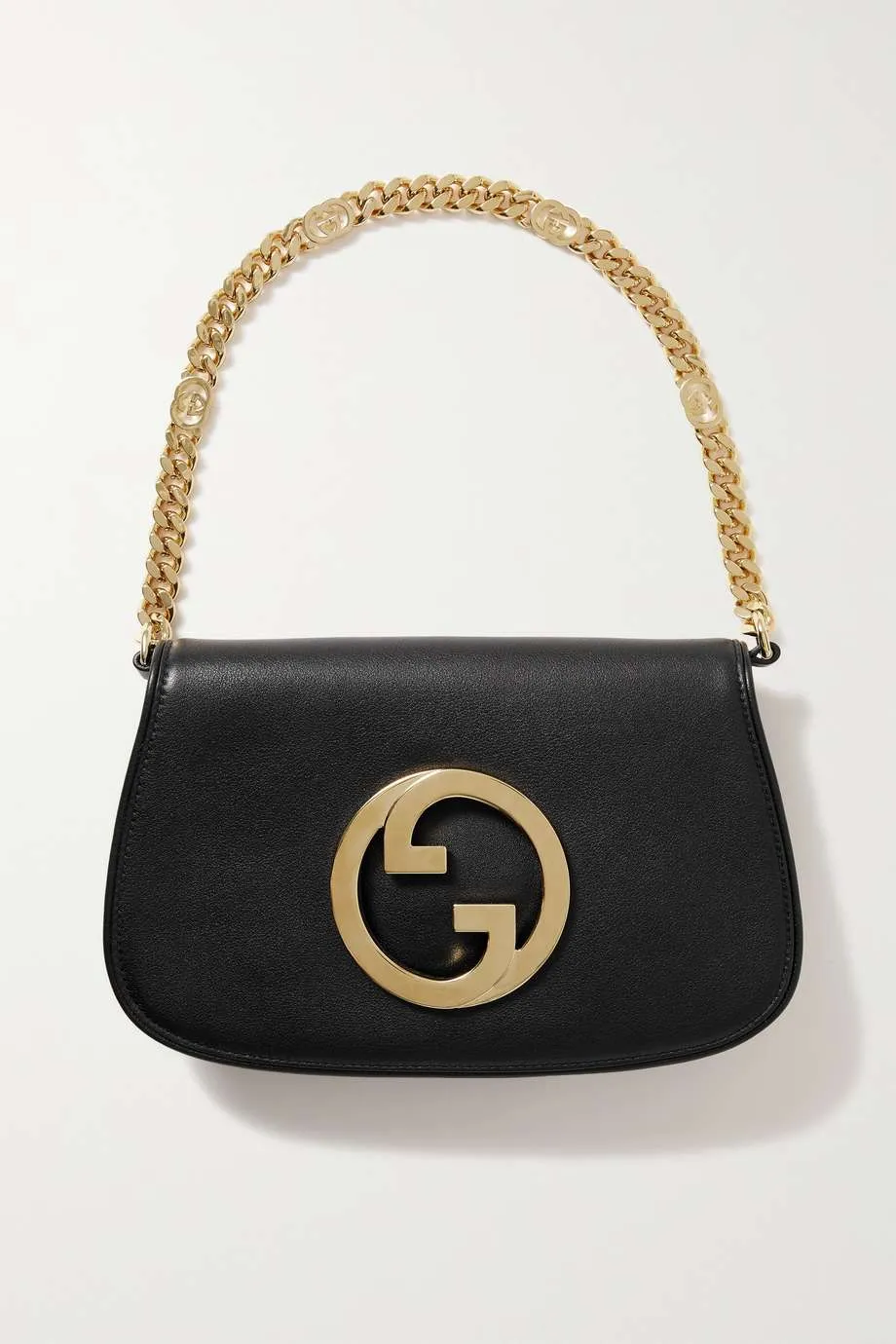 Blondie Small Black Shoulder Bag