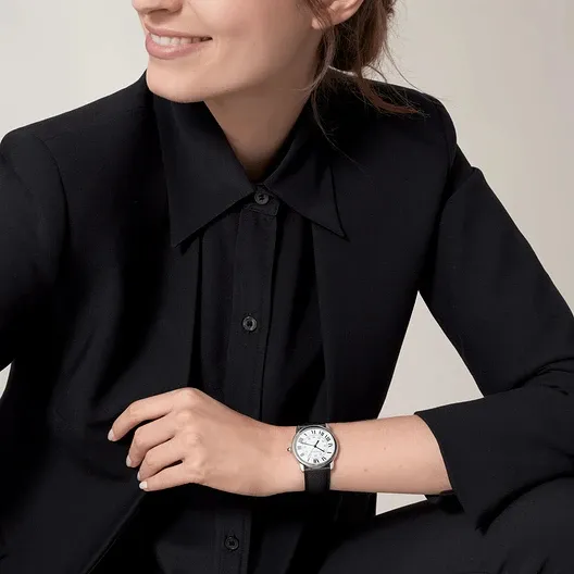 MONTRE RONDE SOLO Silver Gray 42mm