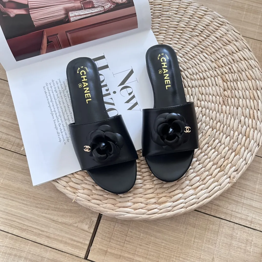 Cc new arrival slippers heels 2cm