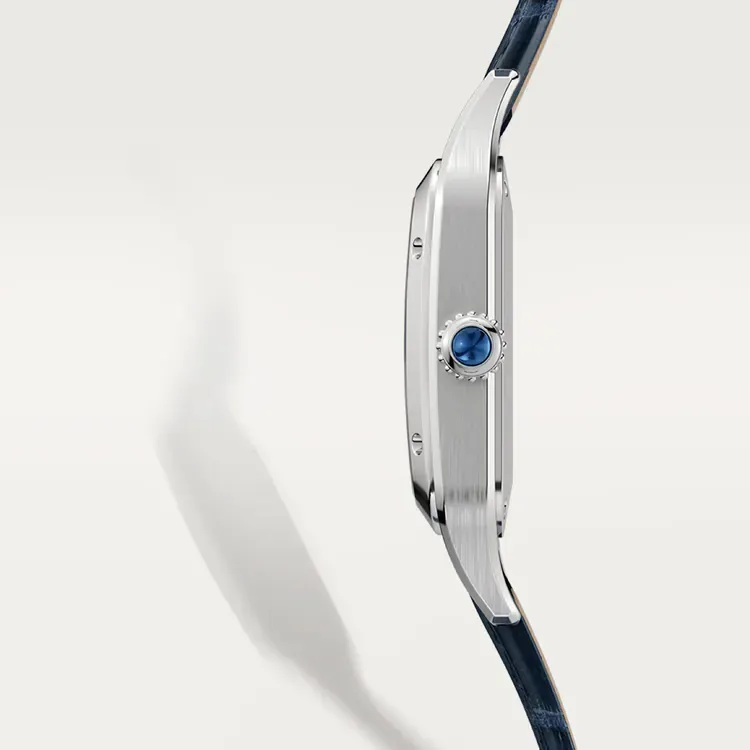 SANTOS-DUMONT Blue Strap 38mm