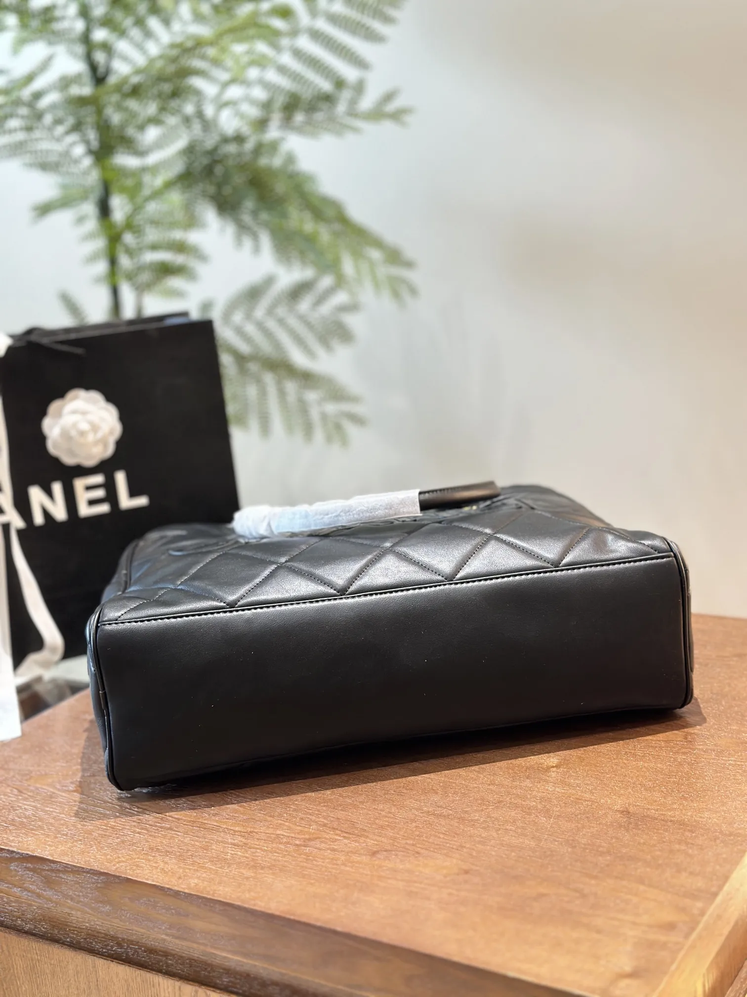 Maxi Logo Bowling Bag w/Tags