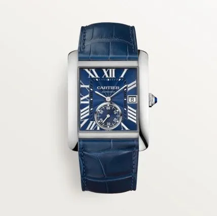Tank MC Blue 44mm