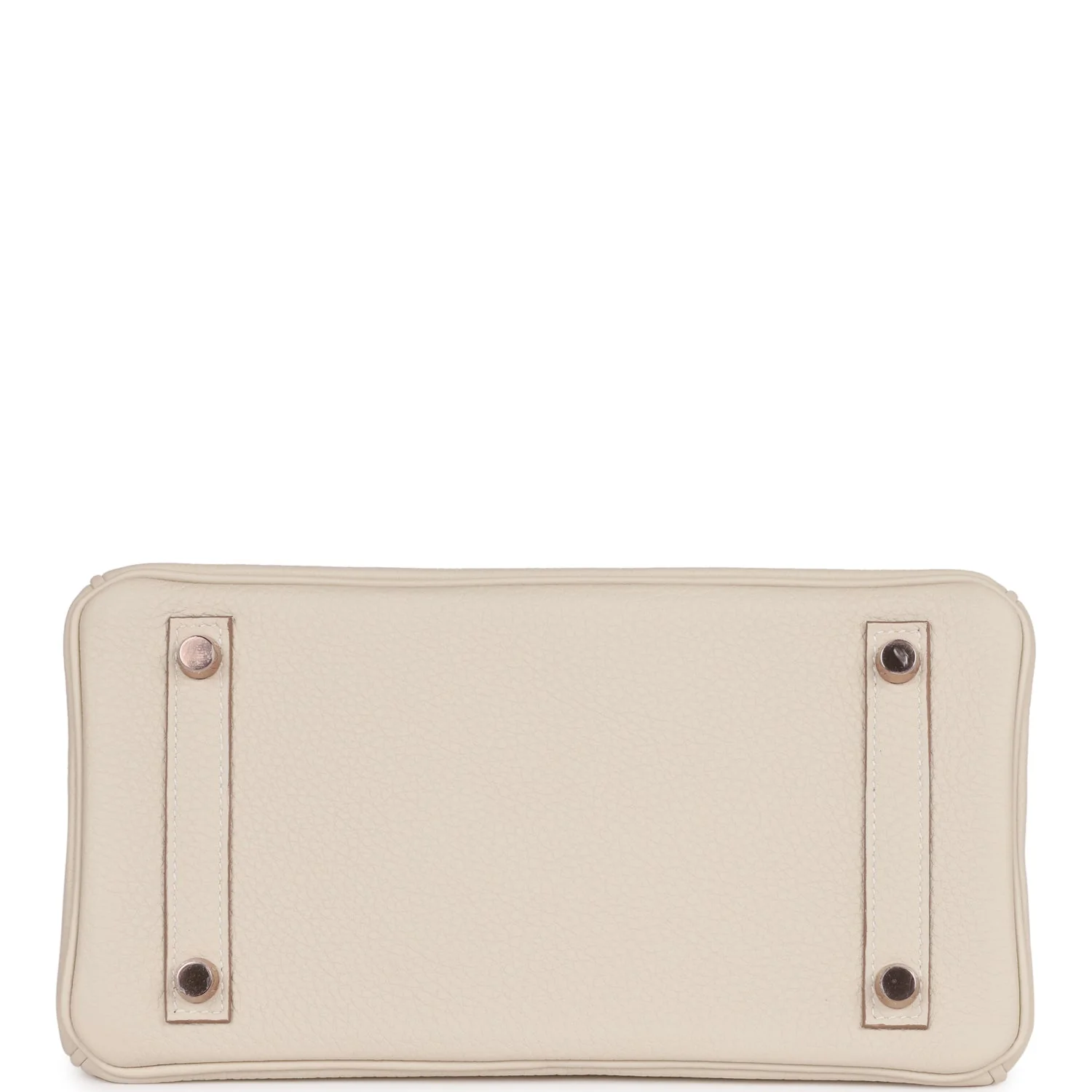 Hermes Birkin 25 Craie Togo Rose Gold Hardware