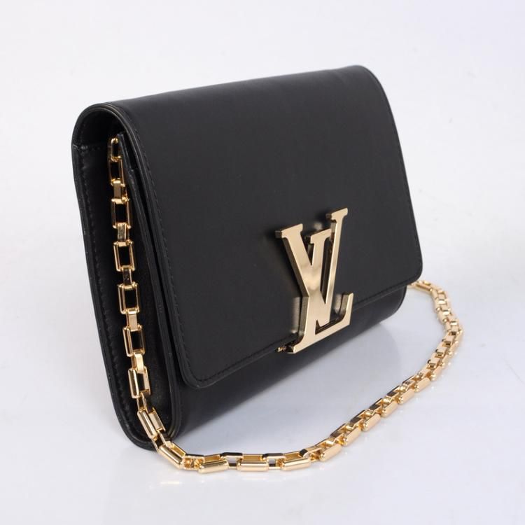 Louis Vuitton Chain Louise Black