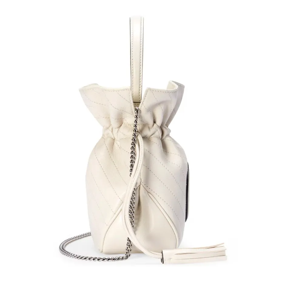 Blondie mini bucket bag