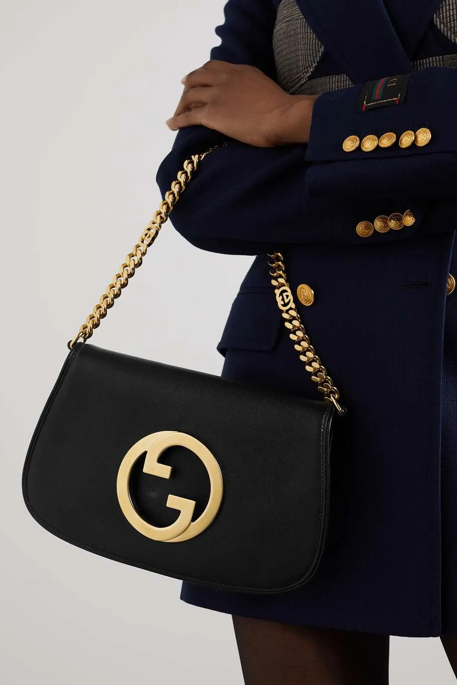 Blondie Small Black Shoulder Bag