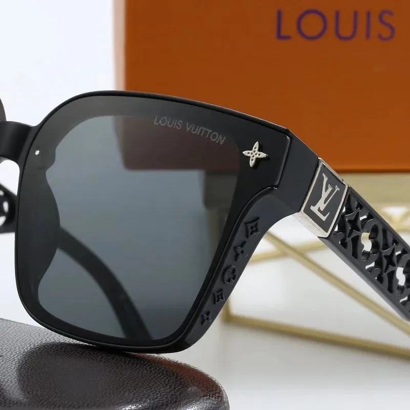 5-color fashionable four-leaf clover polarized sunglasses