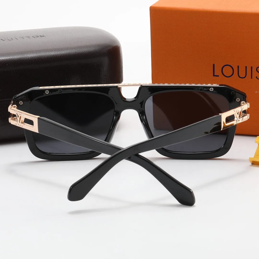 5-color fashion four-leaf clover sunglasses polarizer
