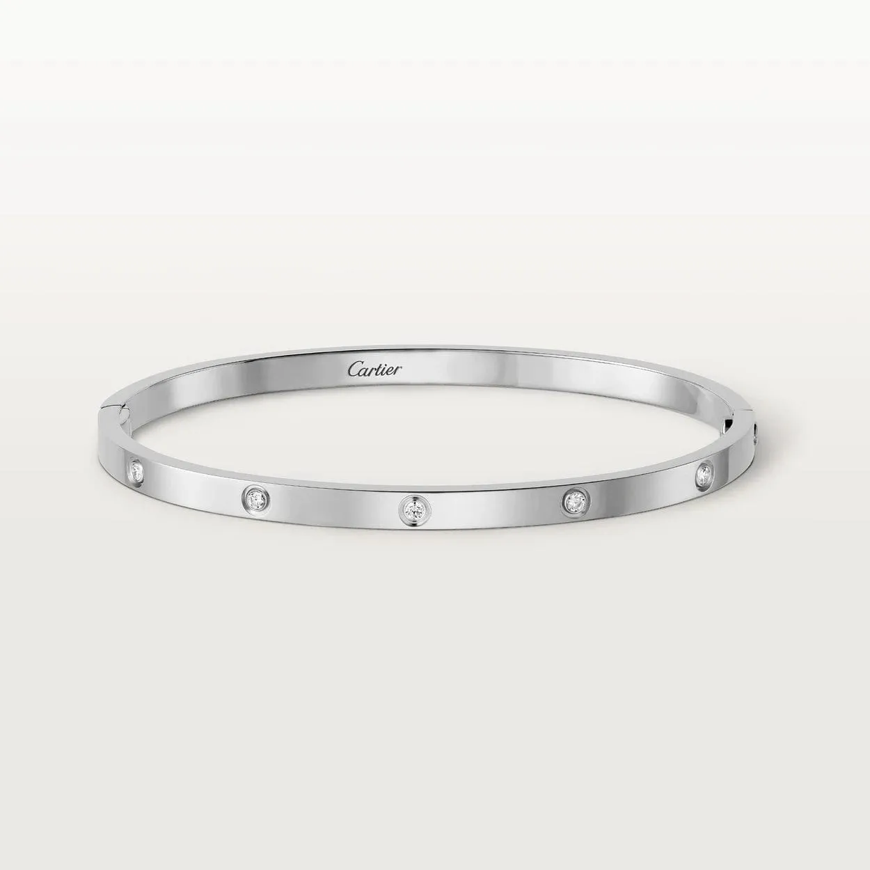 car The London Love Bracelet Small Model-4mm Width