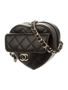 Mini CC in Love Heart Bag w/ Tags