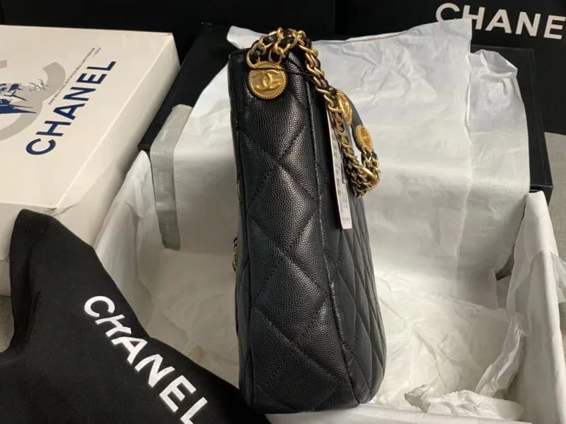Chanel Stock 22A As3400 Main Series Hobo Underarm Bag From Linda