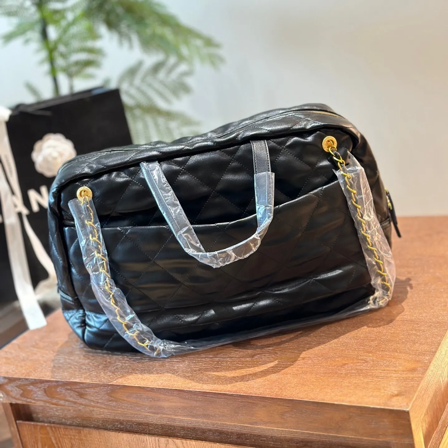 Maxi Bowling Bag w/Tags