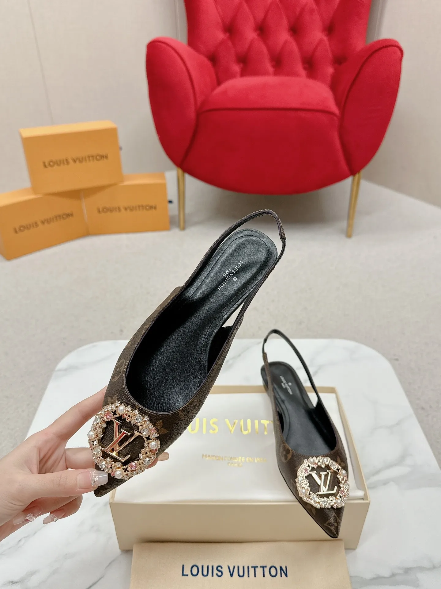 Louis new arrival women shoes