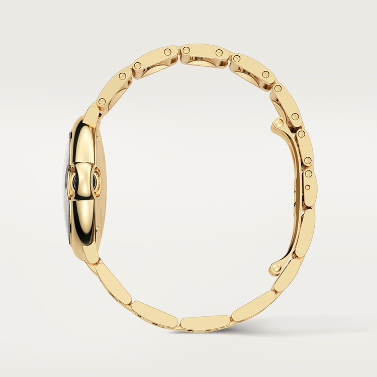 BALLON BLEU Yellow Gold 33mm