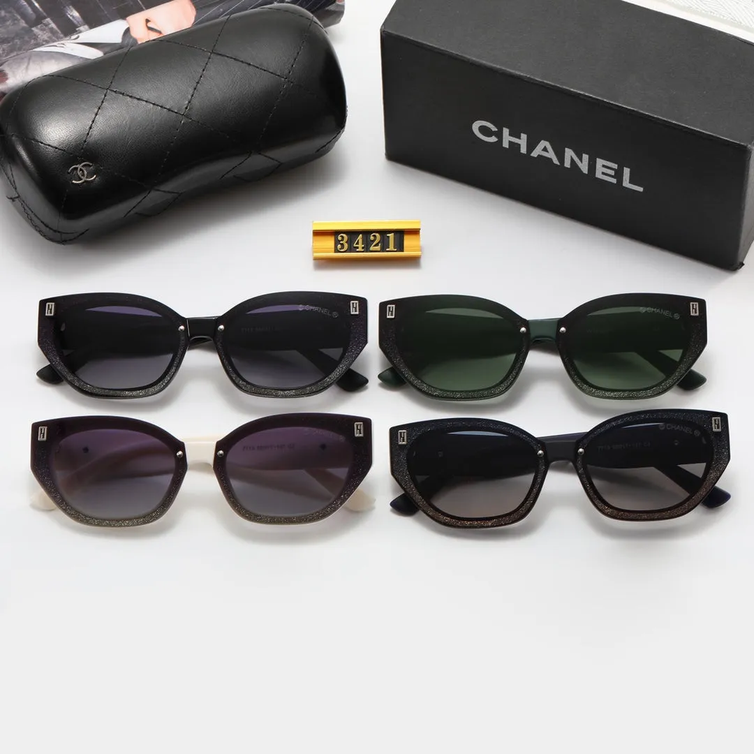 4 color silver frosted frame polarized sunglasses