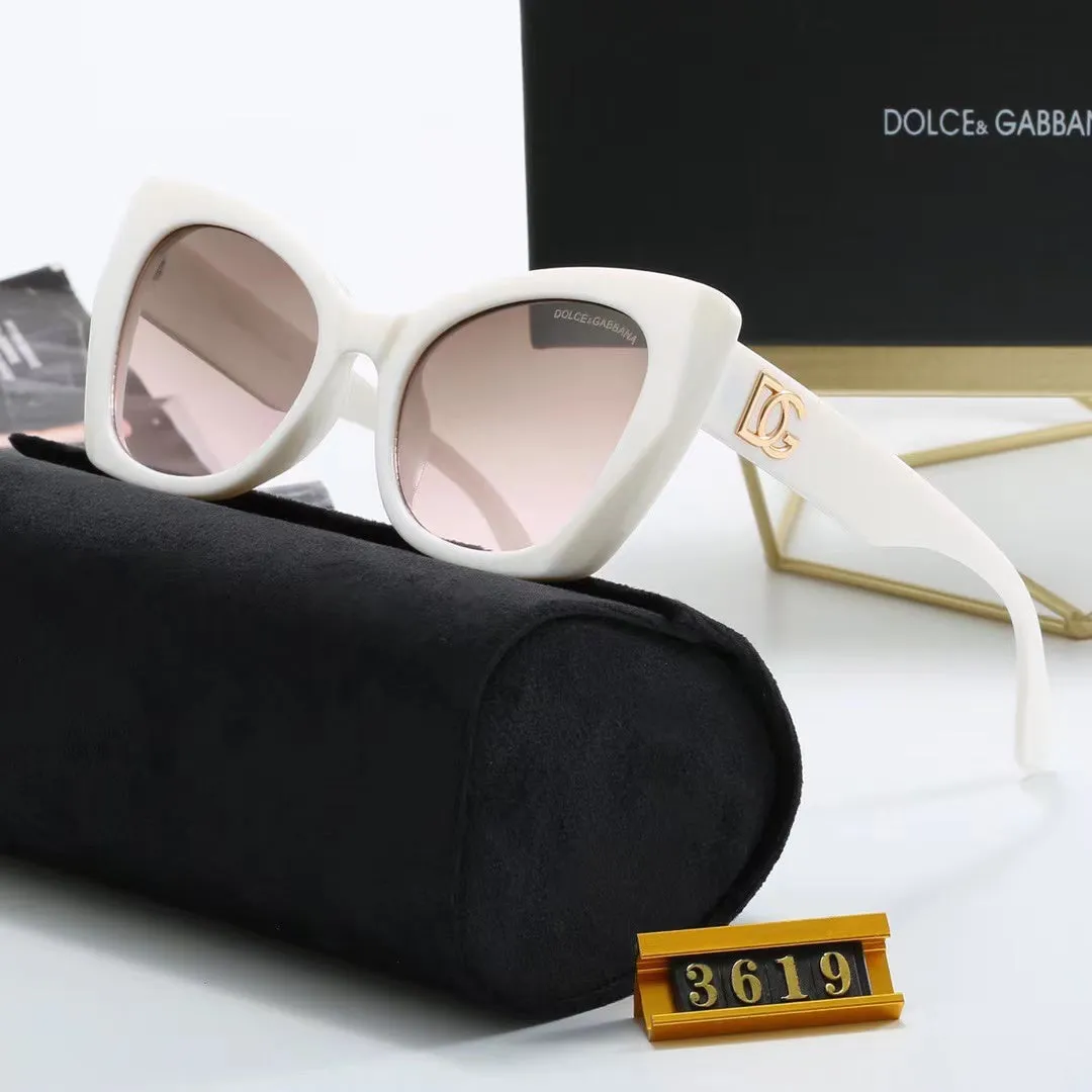 5-color fashionable DO letter sunglasses