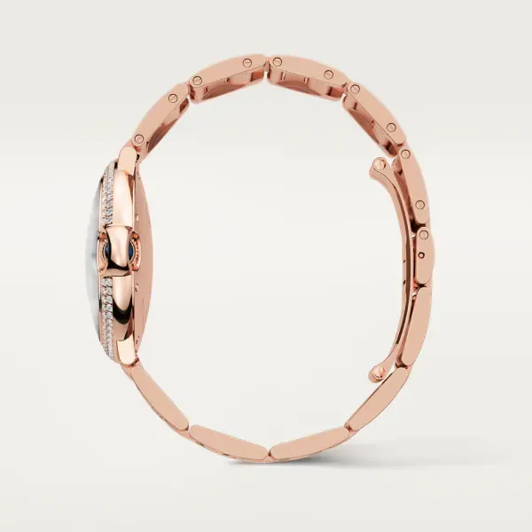 BALLON BLEU Diamond Rose Gold 36mm