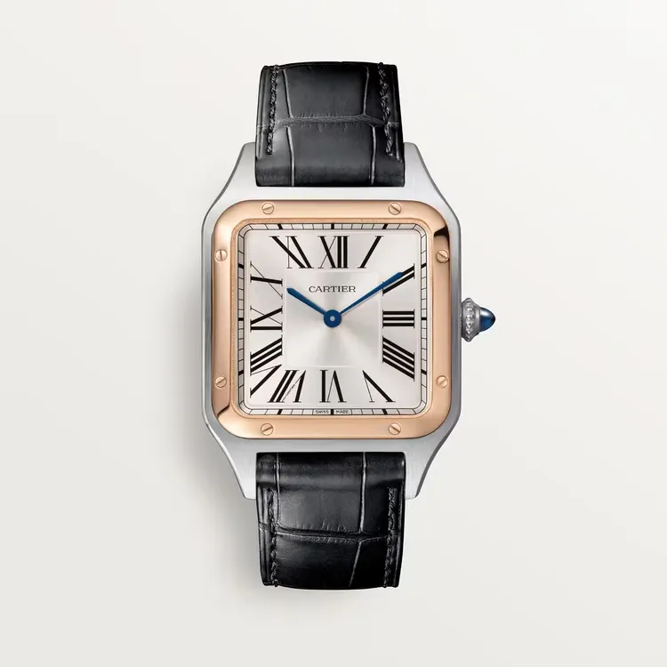 SANTOS-DUMONT Rose Gold Mix 46mm