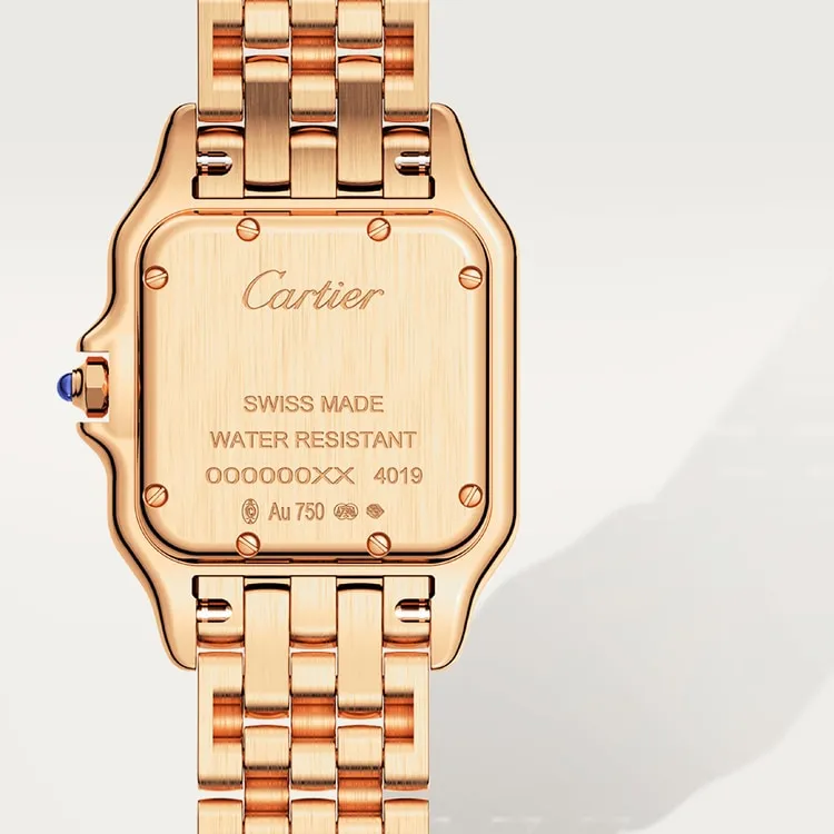 PANTHERE ROSE GOLD 37mm