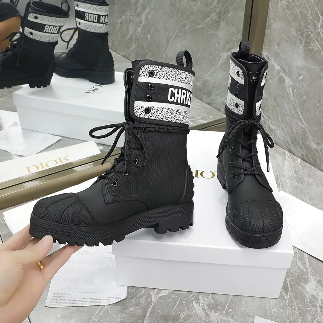 D new arrival women boots heels 4.5 cm