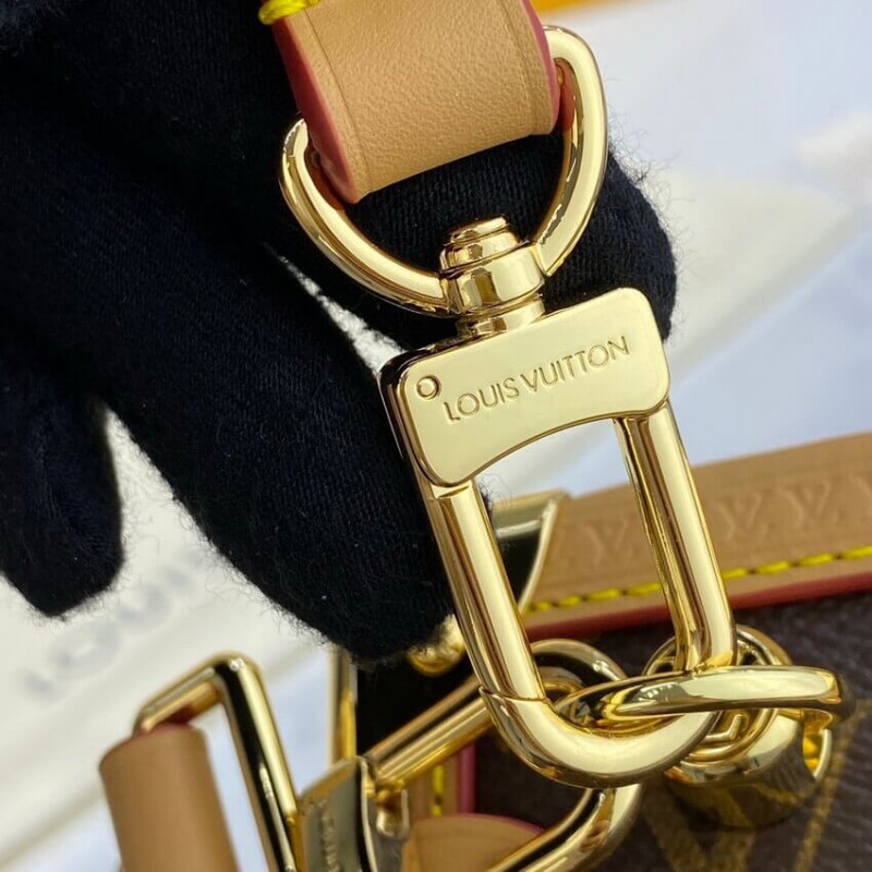 Louis Vuitton SIDE TRUNK HANDBAG M46358 MONOGRAM