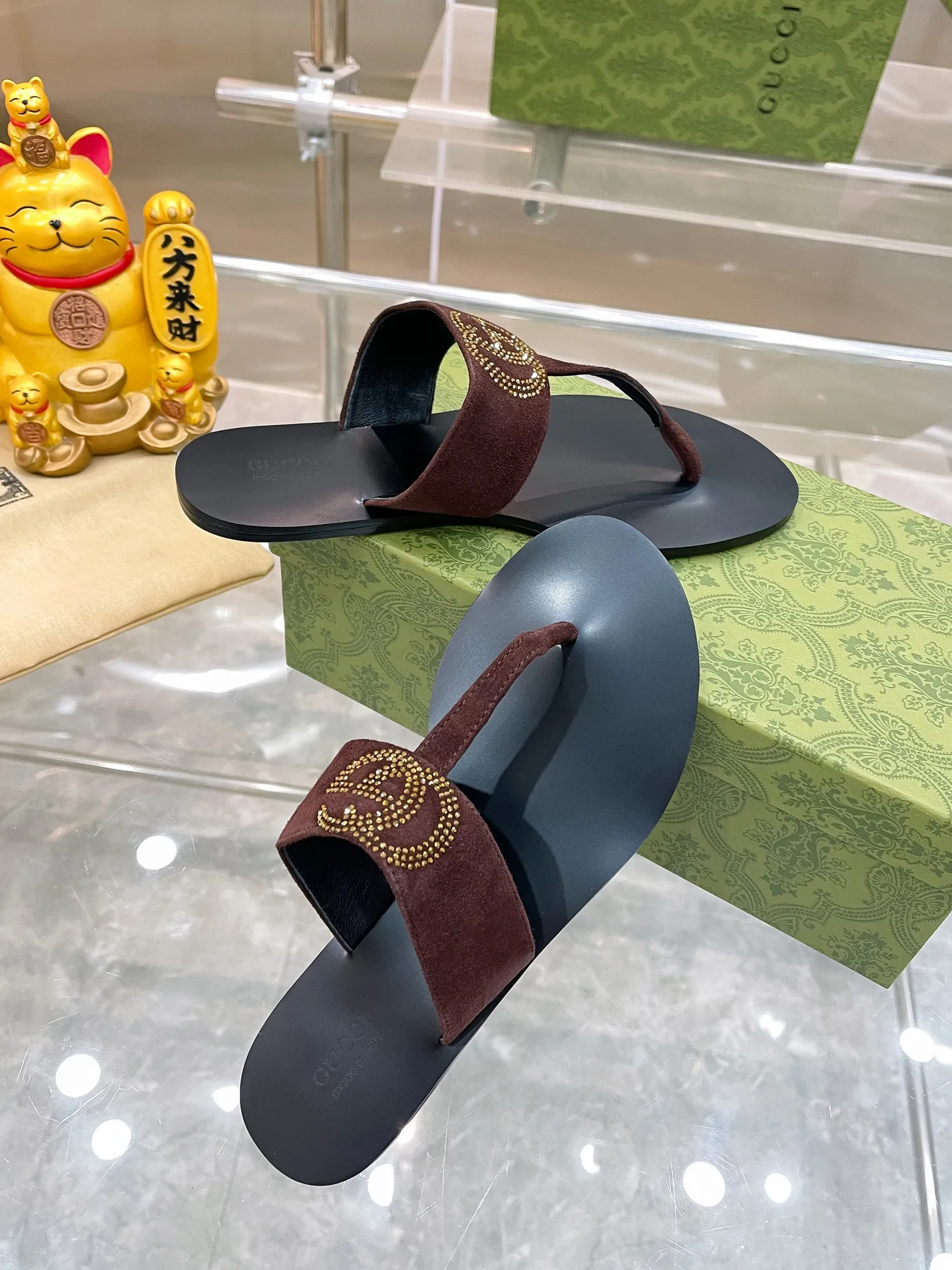 Gg new arrival women slippers 03