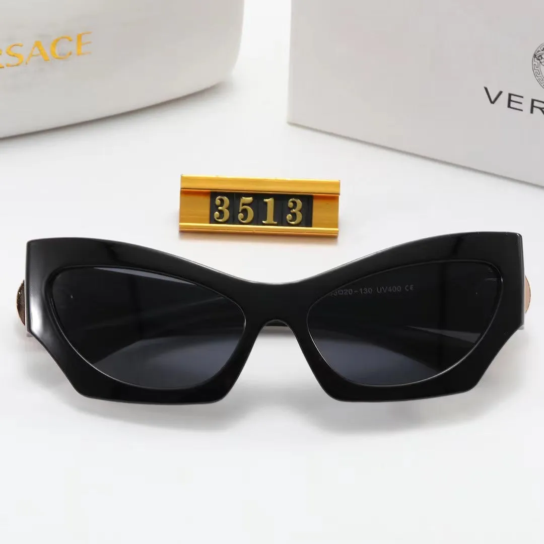 4-color fashion VE lion head polarized sunglasses