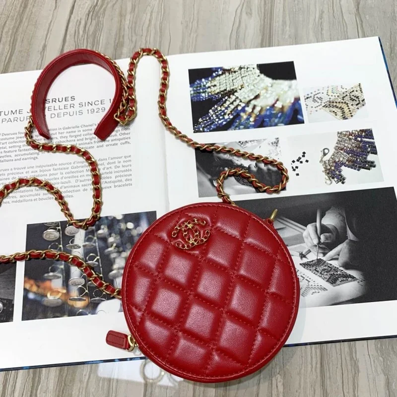 Chanel 19 Chain Infinity Clutch With Chain 86063