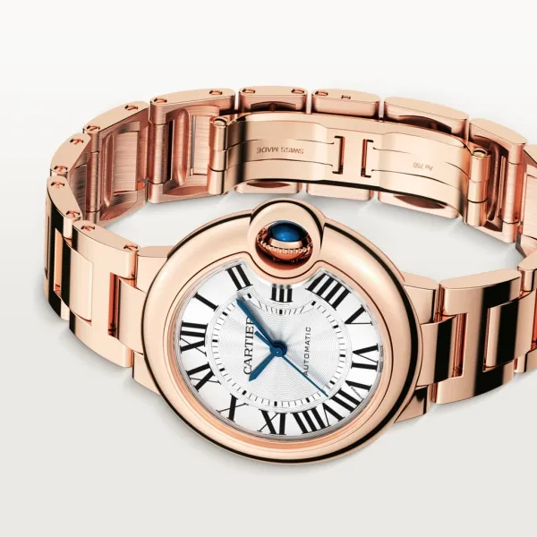 BALLON BLEU Rose Gold 33mm