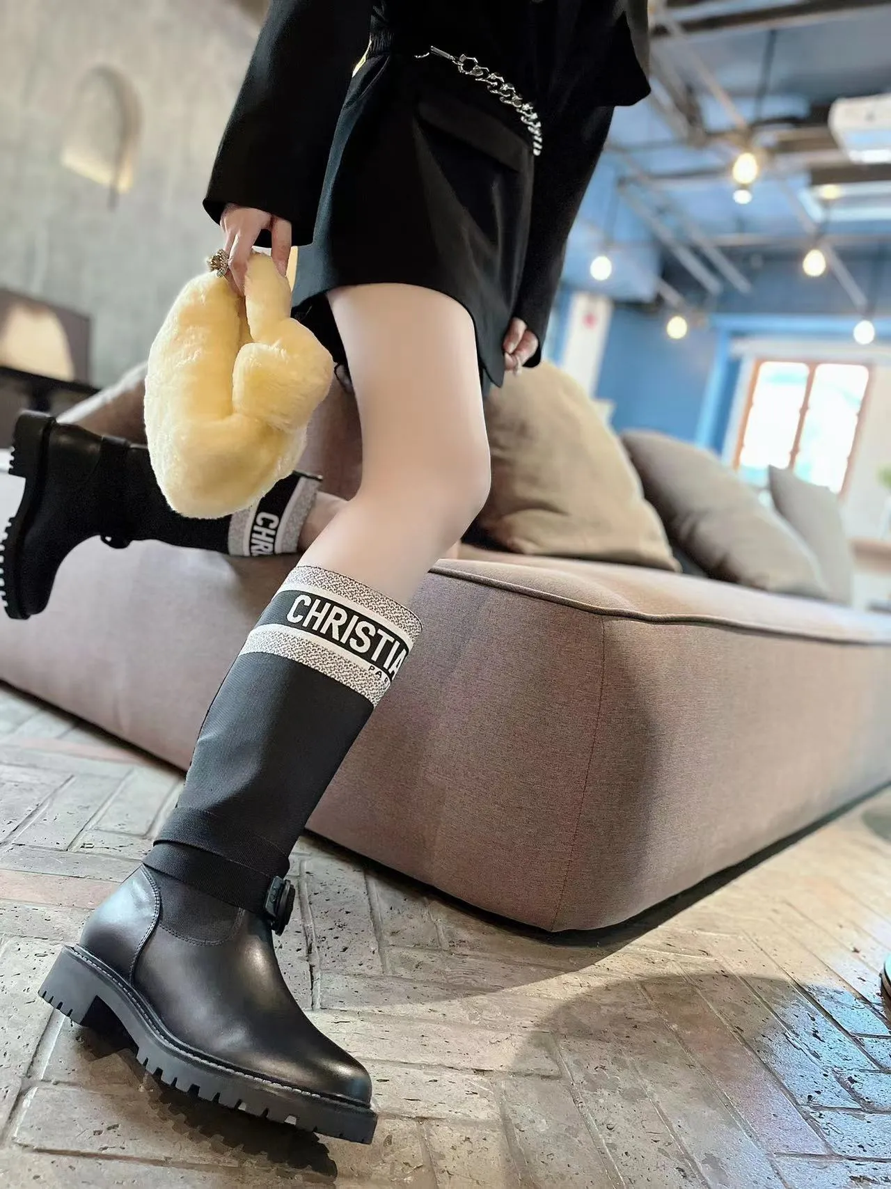 CD women boots new styles heels 3cm