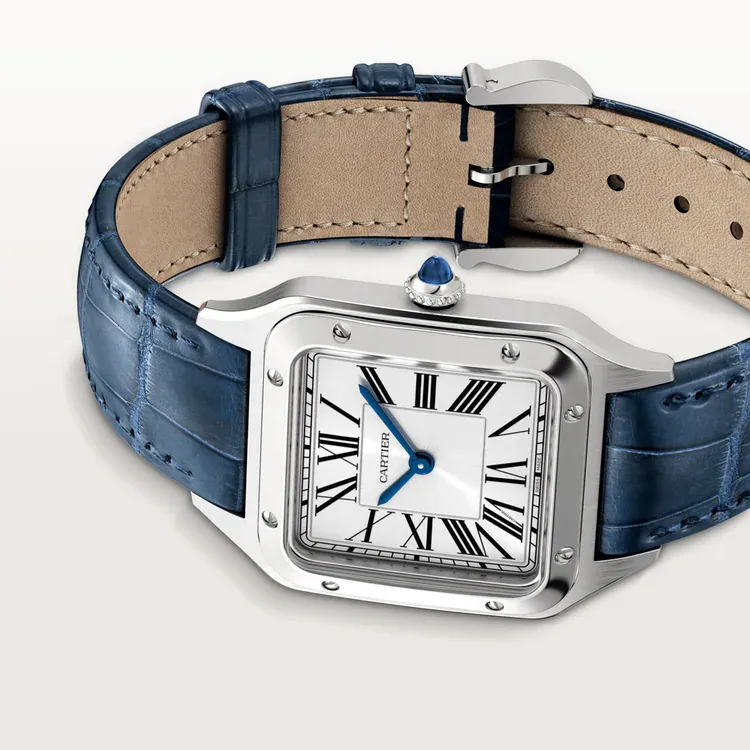 SANTOS-DUMONT Blue Strap 38mm