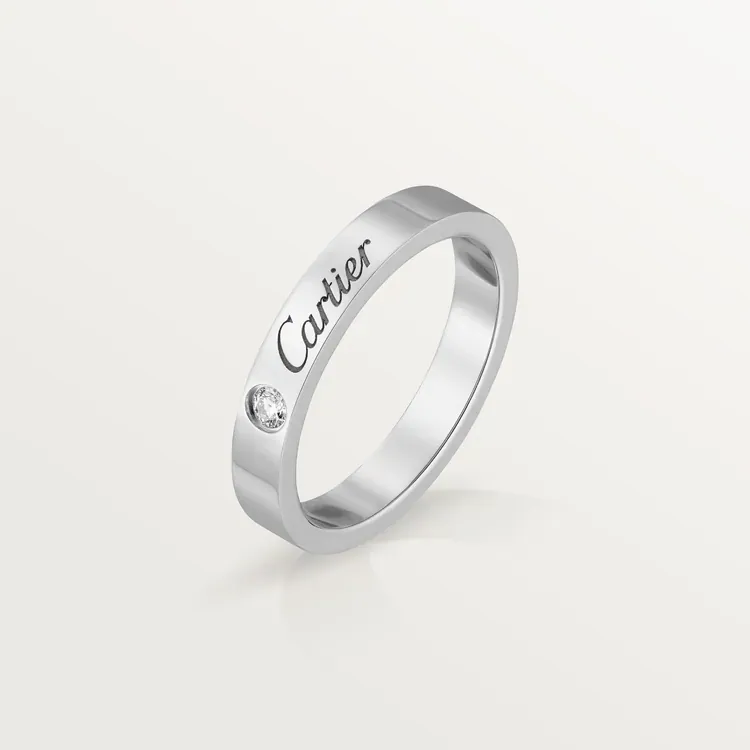 C DE CARTIER WEDDING BAND