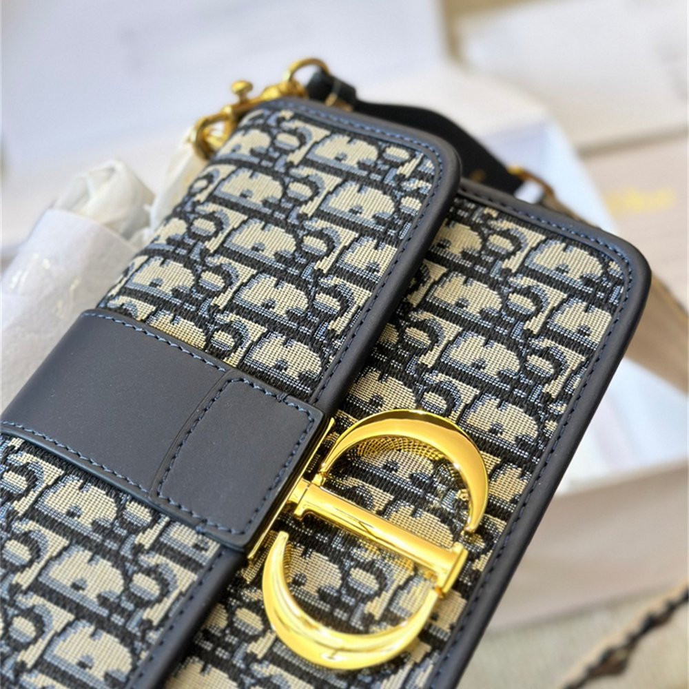 Dior 30 Montaigne East-West Bag with Chain