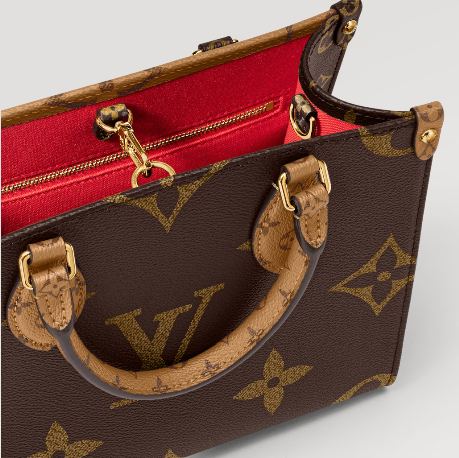 Louis Vuitton M46373 ONTHEGO Small Handbag