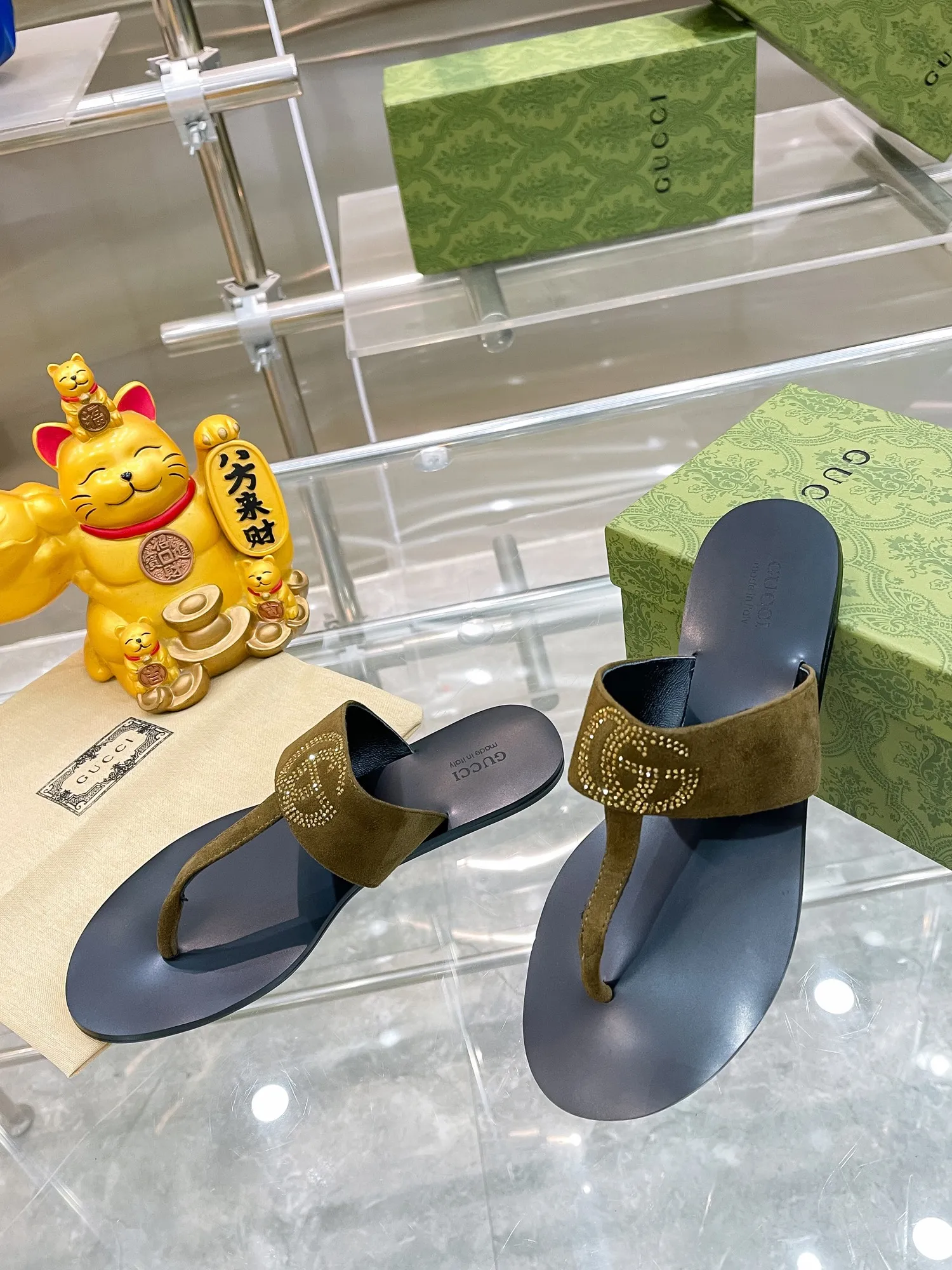 Gg new arrival women slippers 03