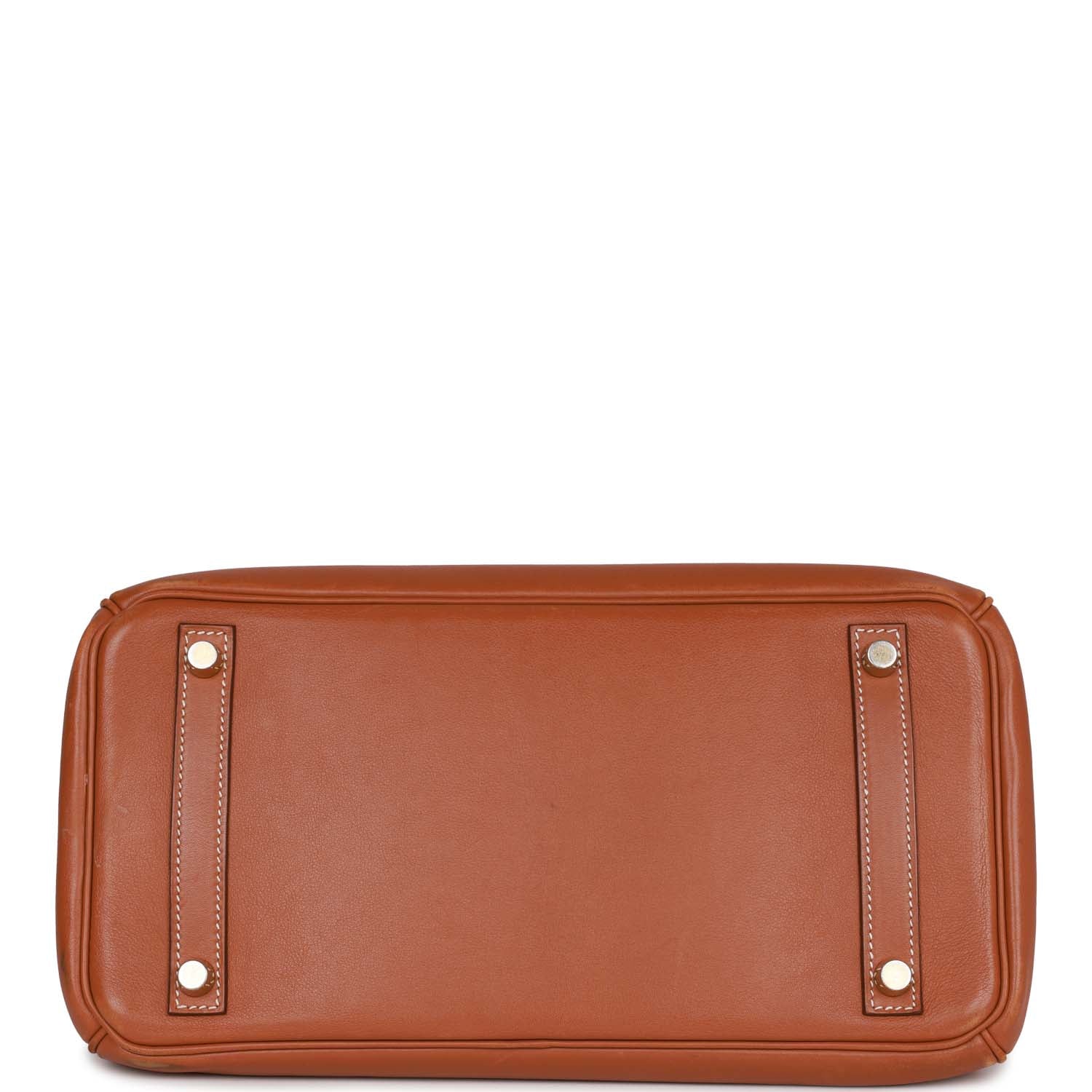 Pre-owned Hermes Birkin 30 Fauve Swift Gold Hardware