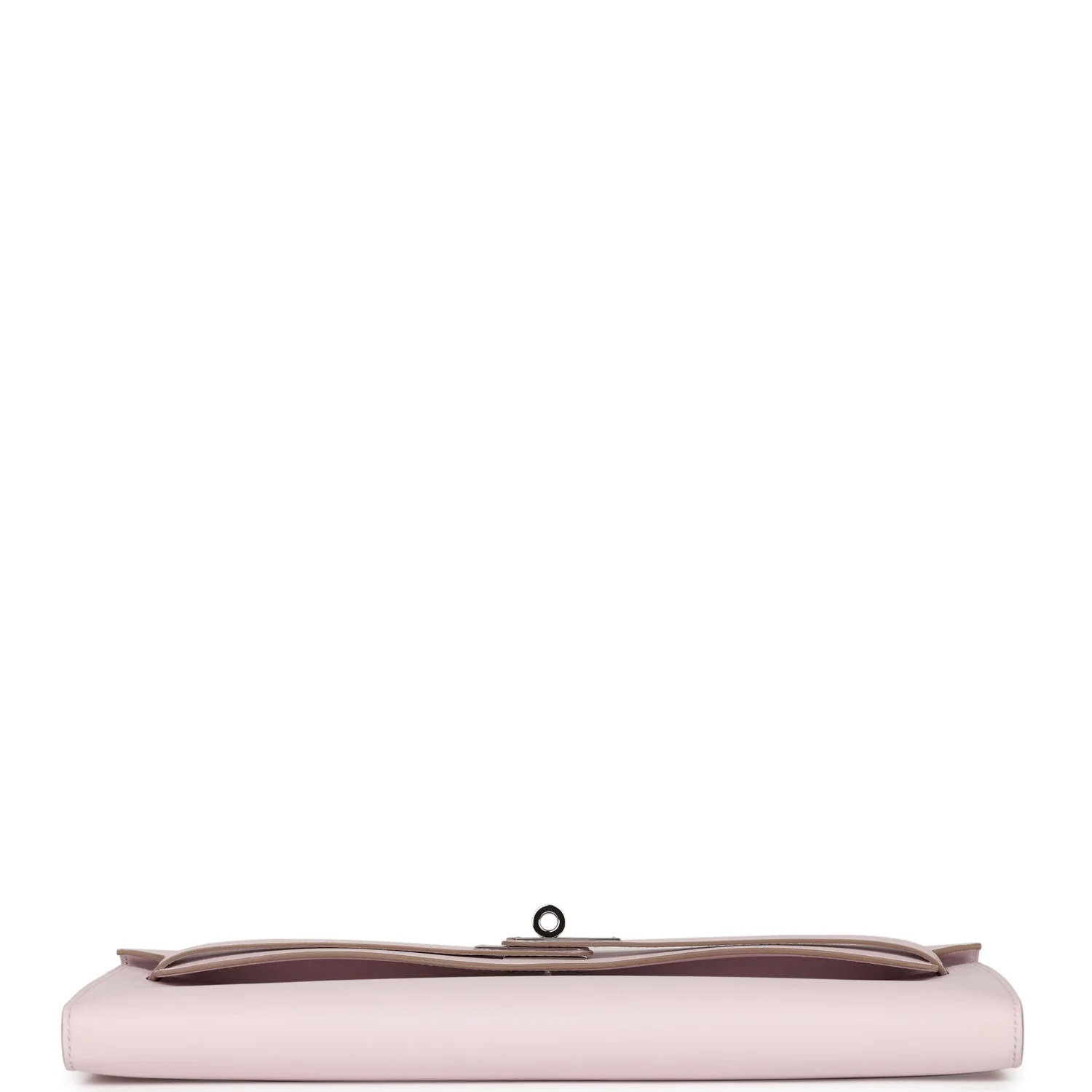 Hermes Kelly Cut Mauve Pale Swift Palladium Hardware